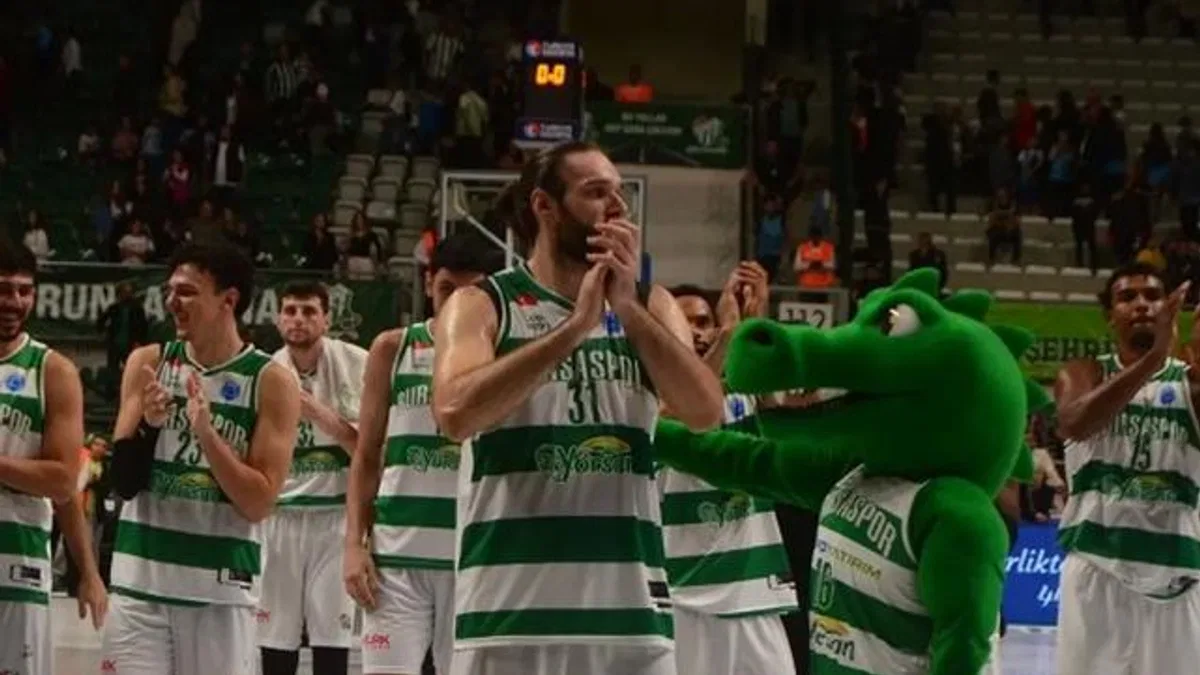 Bursaspor’dan FIBA Europe Cup’ta ilk galibiyet