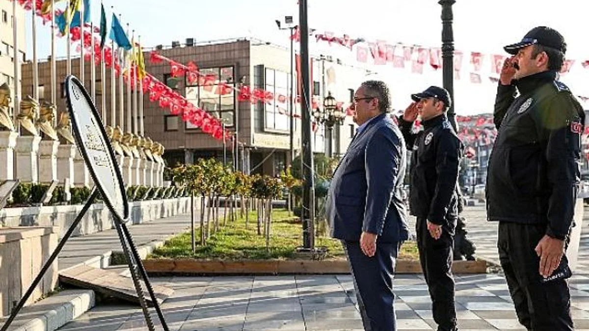 Keçiören, Atatürk’ü Özlemle Andı