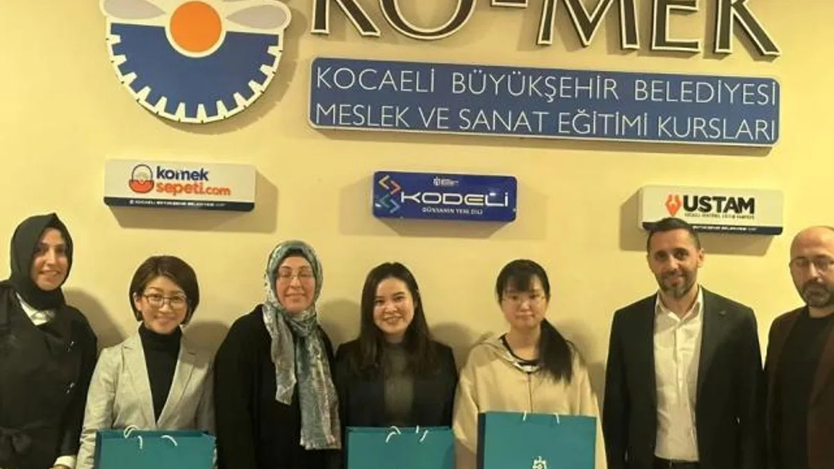 KO-MEK’e Japon ilgisi artıyor