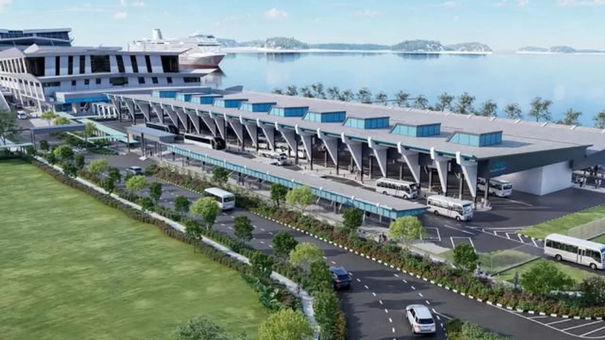 Singapur Kruvaziyer Limanı’nda yenileme başladı