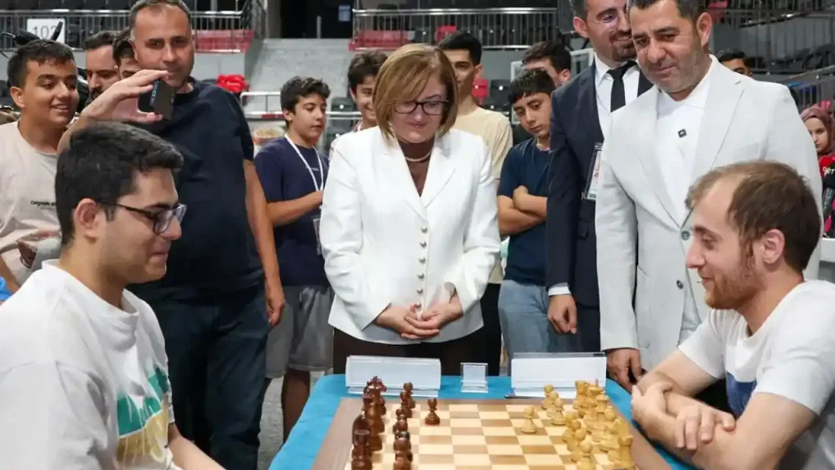 23 farklı ülkeden 700 yarışmacı Gaziantep’te