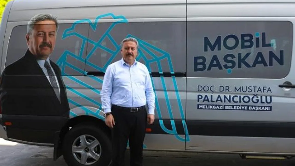 Başkan Palancıoğlu’ndan yepyeni uygulama: Mobil Başkan
