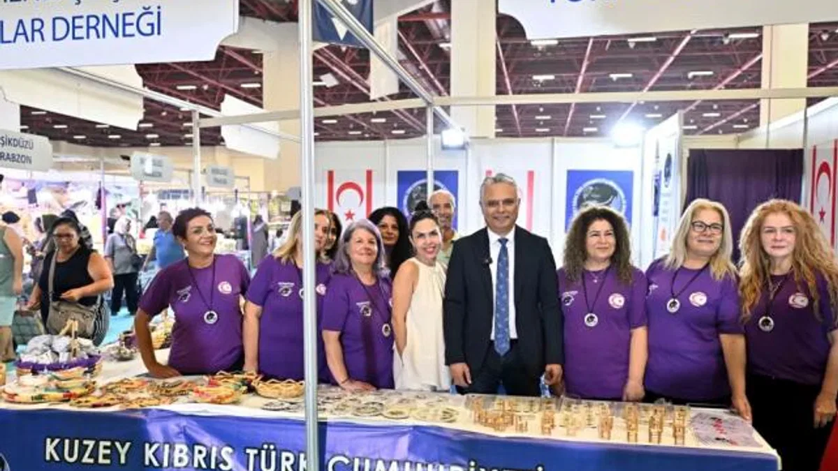 Kadın emeği YÖREX’te buluştu
