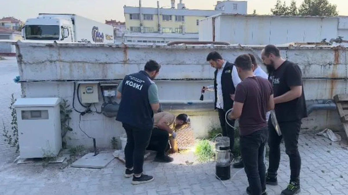 Konya’da işletmelere atık su ve koku denetimi