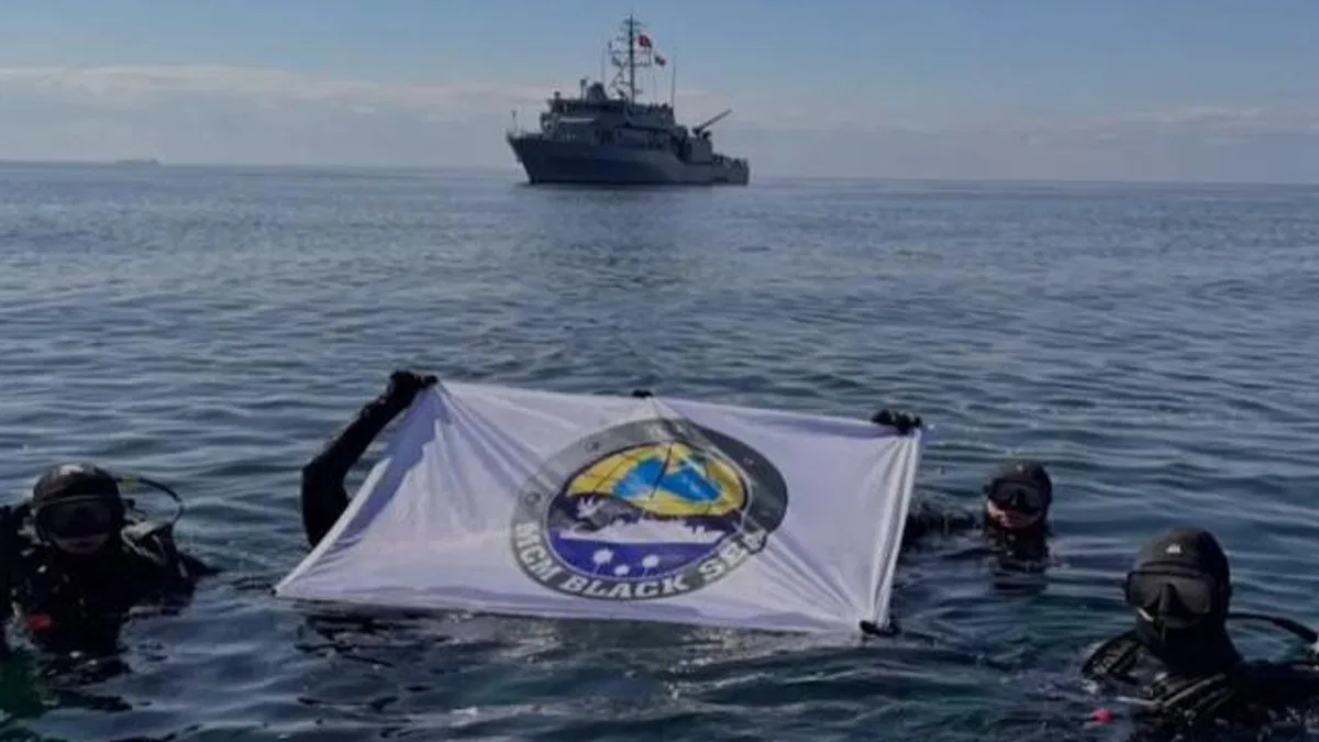 Karadeniz’de kritik görev tamamlandı