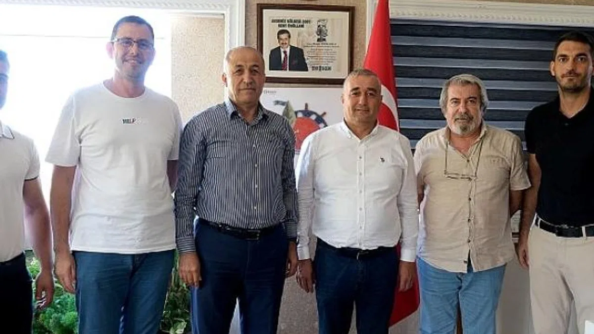 KEMİAD’dan Başkan Vekiline ziyaret