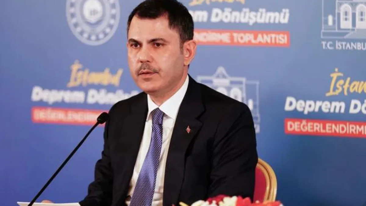 Bakan Kurum’dan İstanbul’a dönüşüm çağrısı: Birlikte İstanbul’u güvenli hale getirelim!