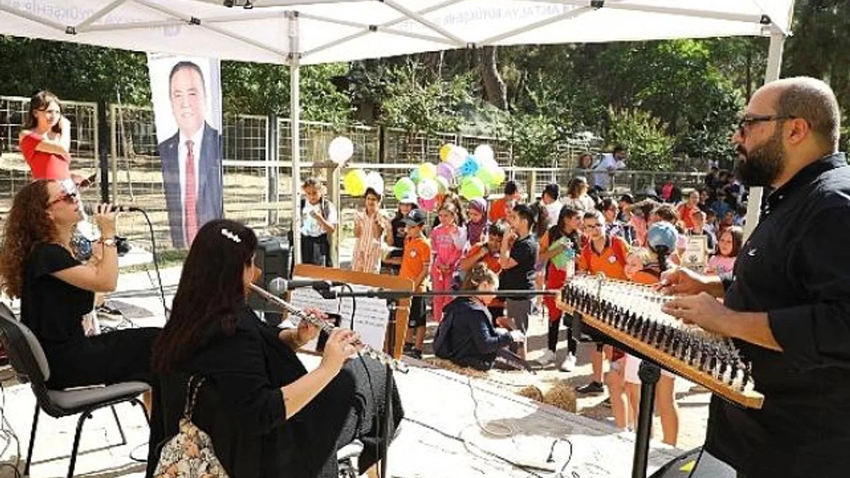 Büyükşehirden 4 Ekim Dünya Hayvanları Koruma Etkinliği