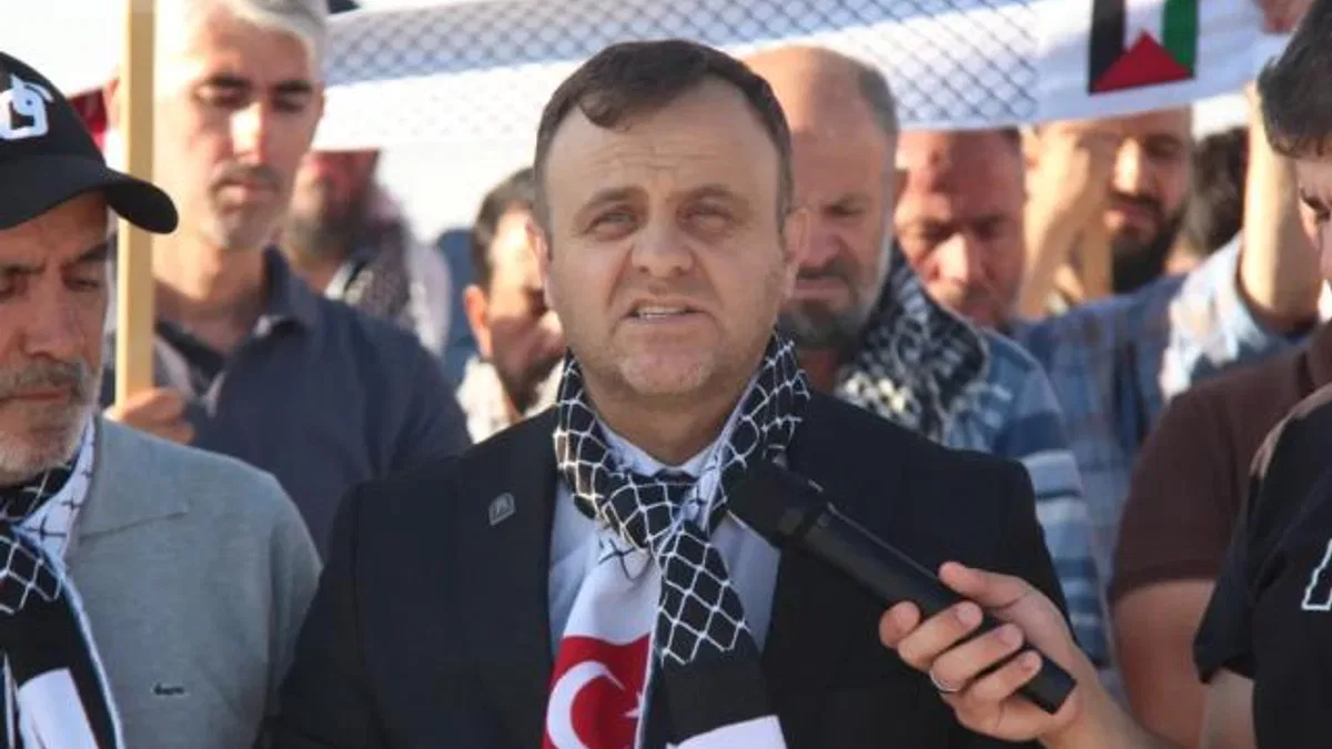 ESDER Konya Gazze’deki zulme karşı ses yükseltti
