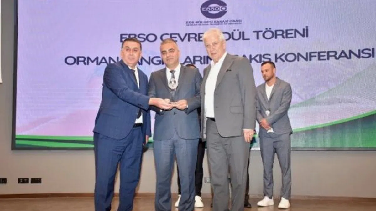 EBSO’dan Ege Profil’e 2023 Çevre Ödülleri’nde 1’incilik ödülü