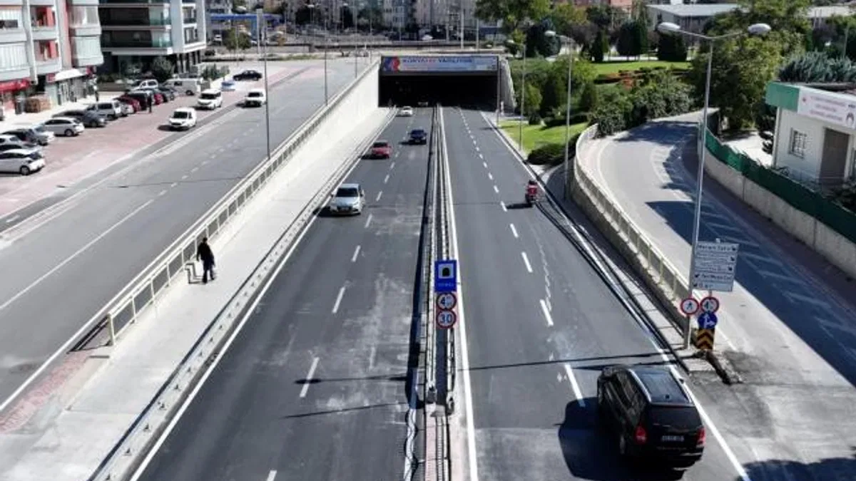 Konya Büyükşehir’den güvenli geçiş hamlesi