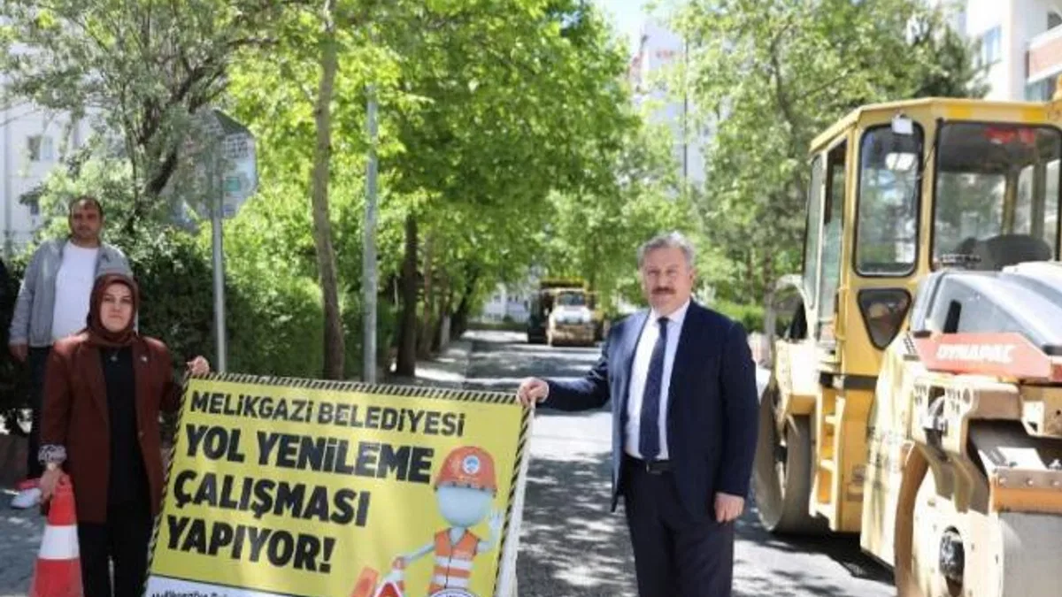 İldem’de yollar daha konforlu hale getirildi