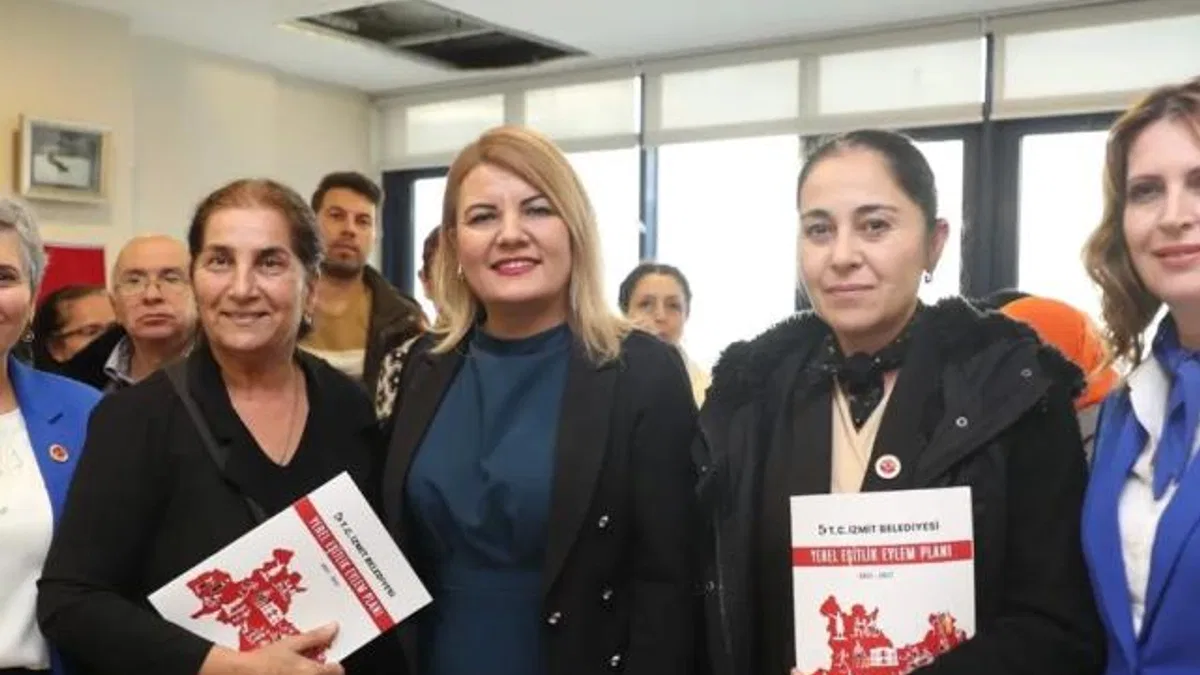 Kocaeli İzmit Belediyesi, kadın haklarında tarihi adımı atıyor