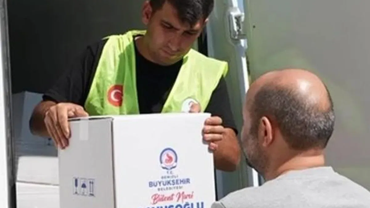 Denizli’de öğrencilere beslenme desteği başladı