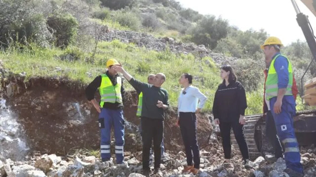 Efes Selçuk’a dev yatırım! İçme suyu çalışmaları başladı