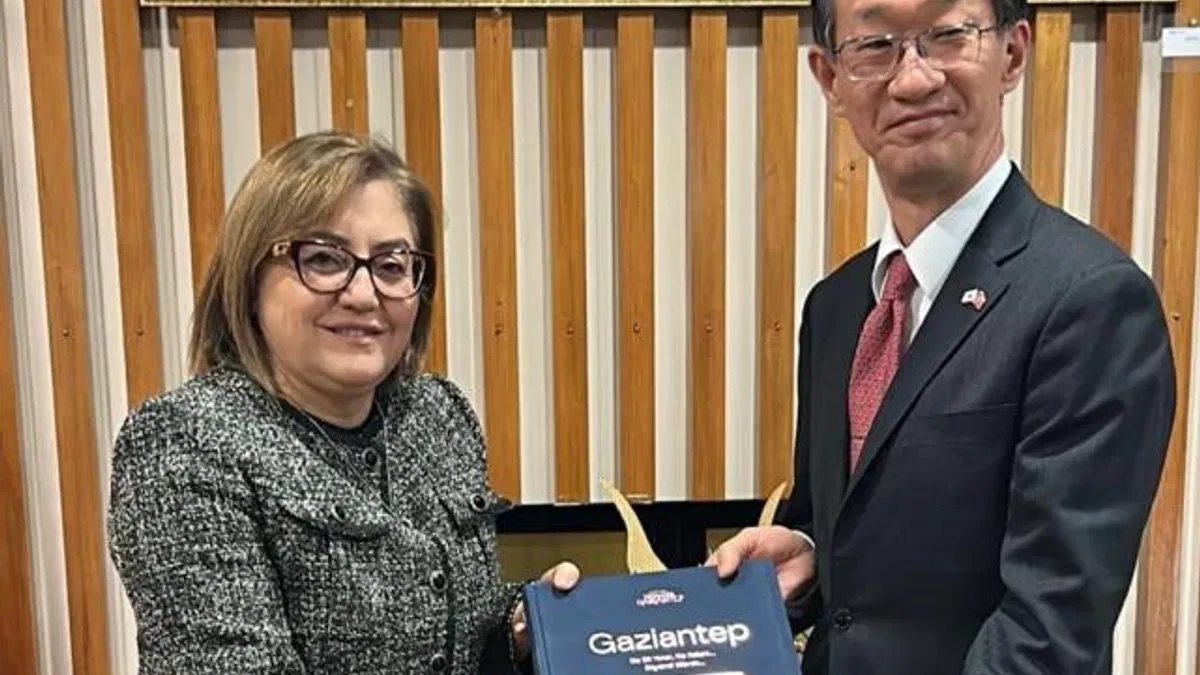 Gaziantep, Japonların seyahat şehirleri arasına alındı!