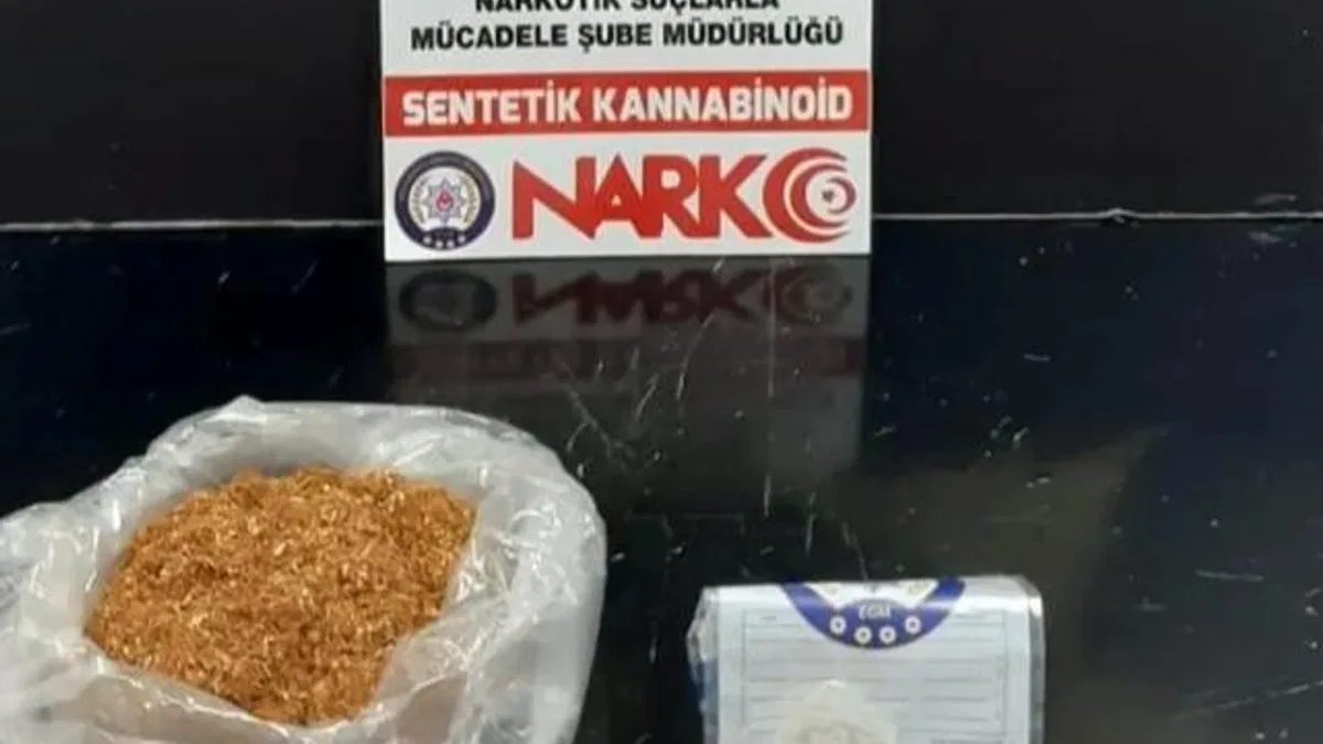 Adıyaman’da uyuşturucu operasyonu: 4 gözaltı