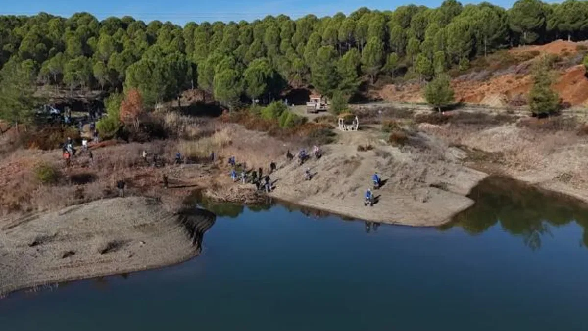 Muğla’da temizlik seferberliği Ula Göleti’nden başladı