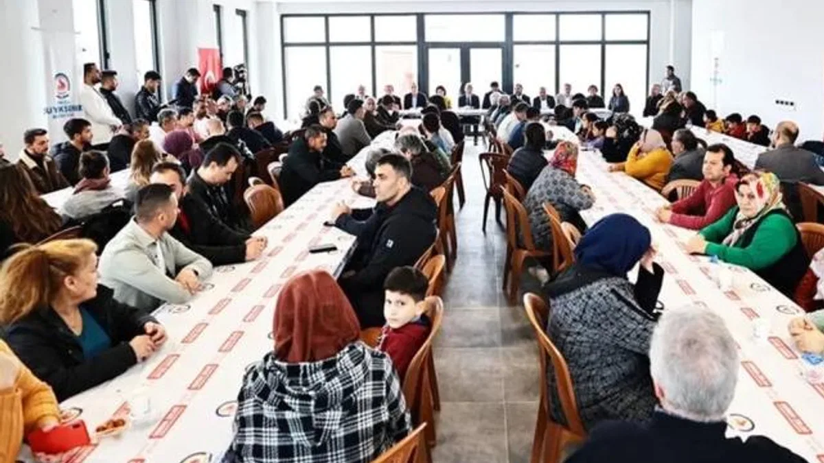 Bahçekentliler taziye evi istiyor… Bahçekent’in taziye evi hayali gerçek olmalı