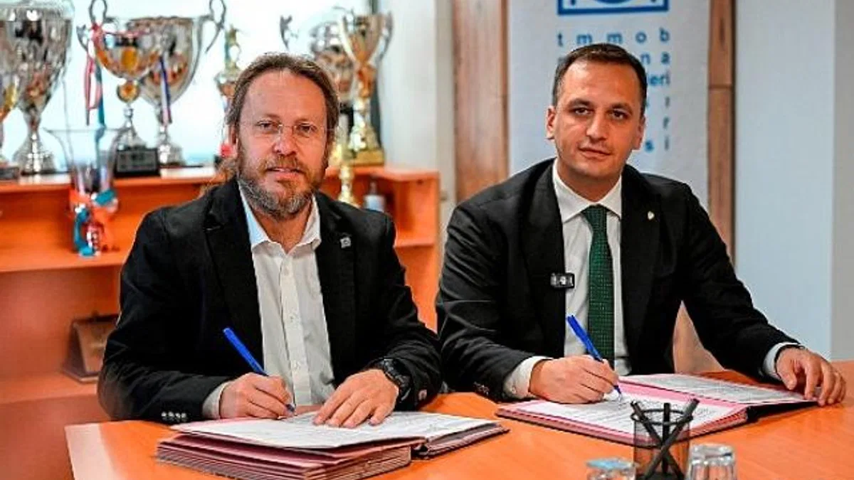 Makine Mühendisleri Odası ile 5 önemli protokol imzalandı