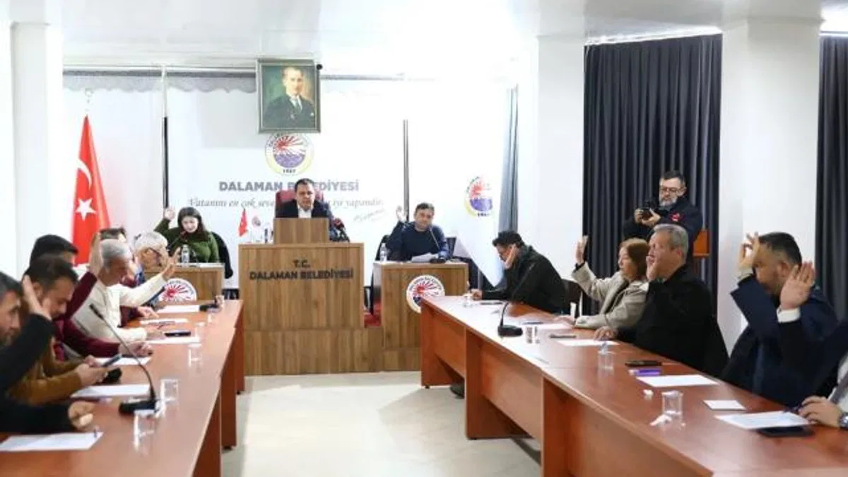 Muğla Dalaman’da imar planı durduruldu