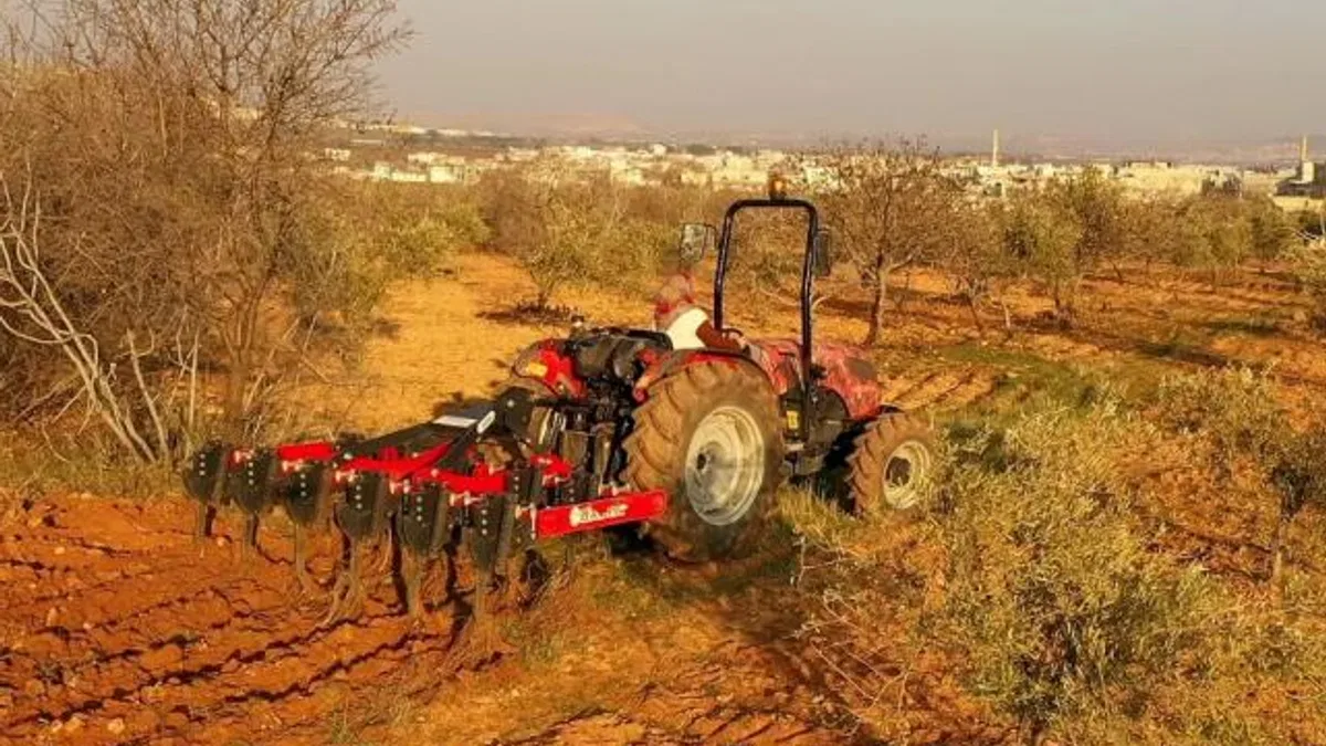 Gaziantep Büyükşehir’in mazot desteği başladı