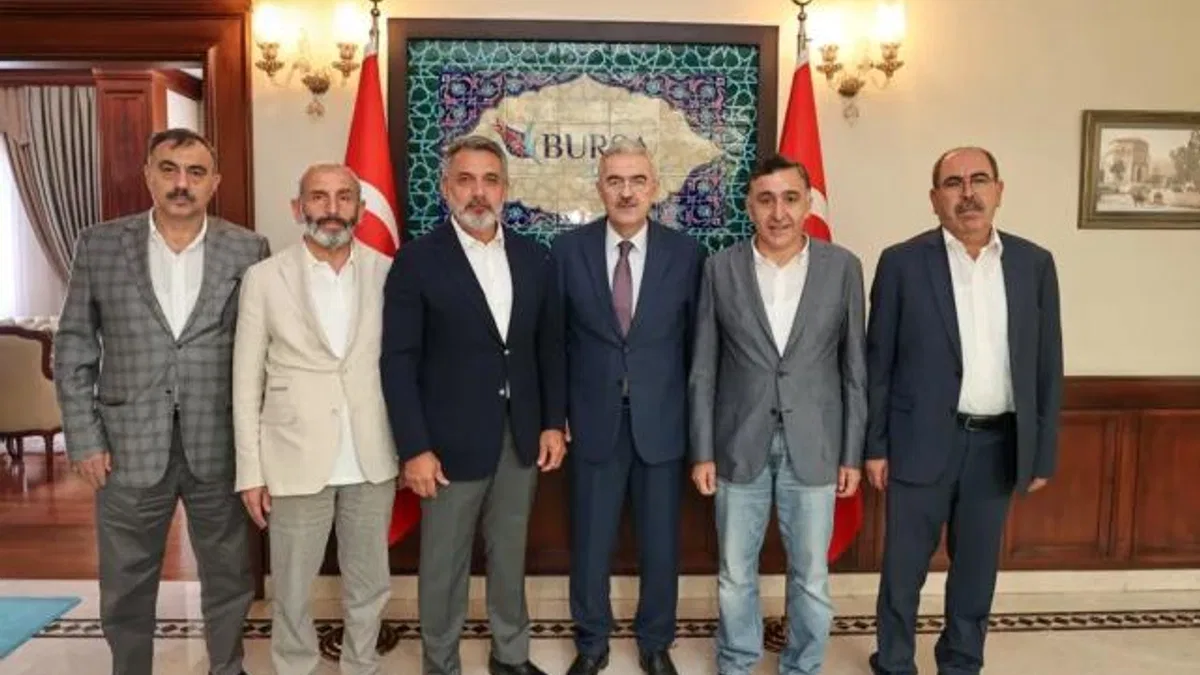 MÜSİAD Bursa’dan Vali Erol Ayyıldız’a ziyaret