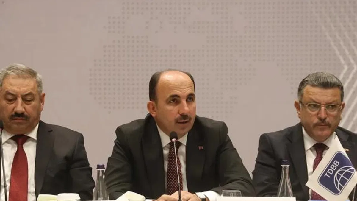 TDBB Başkanı Altay: İsrail’in durdurulması dünya insanlığı için zaruret
