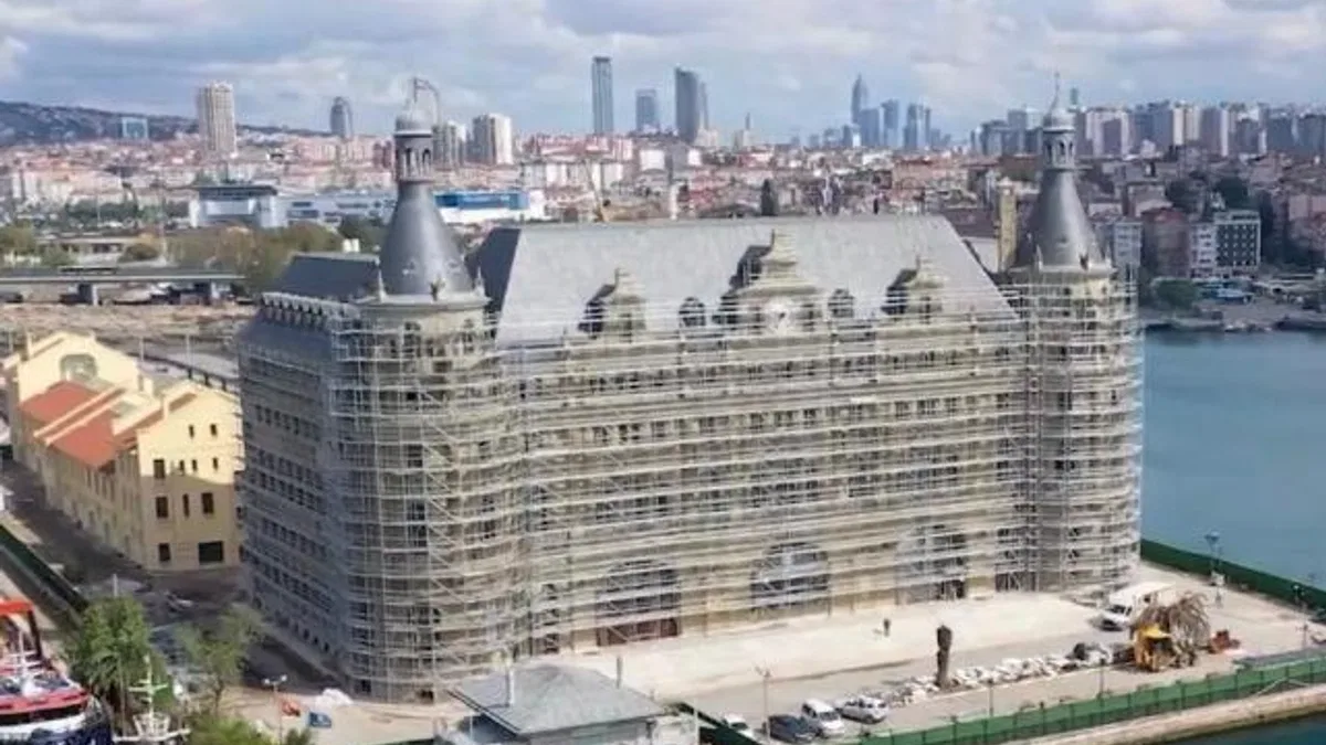 Haydarpaşa ve Sirkeci yeniden hayat buluyor… İstanbul’un yeni kültür adası olacak