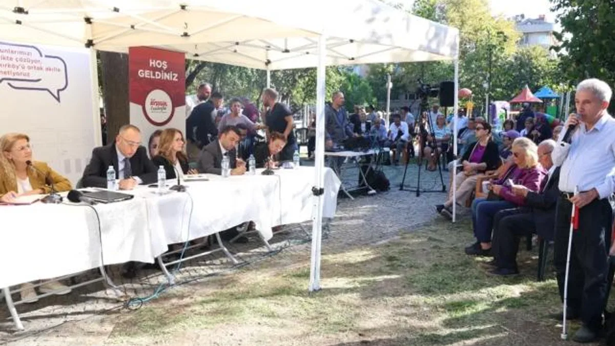 Başkan Ovalıoğlu: Tüm hayallerinizi gerçekleştireceğiz