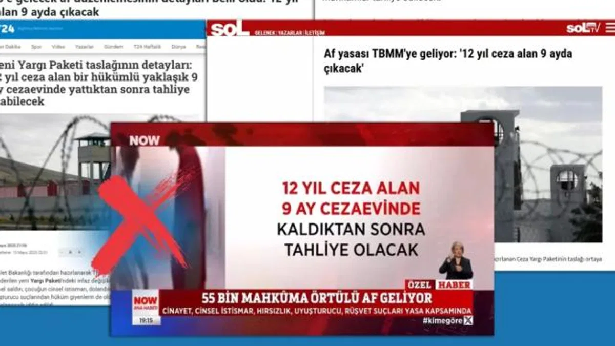 DMM: ’12 yıl ceza alıp 9 ay yatacak’ iddiası asılsız