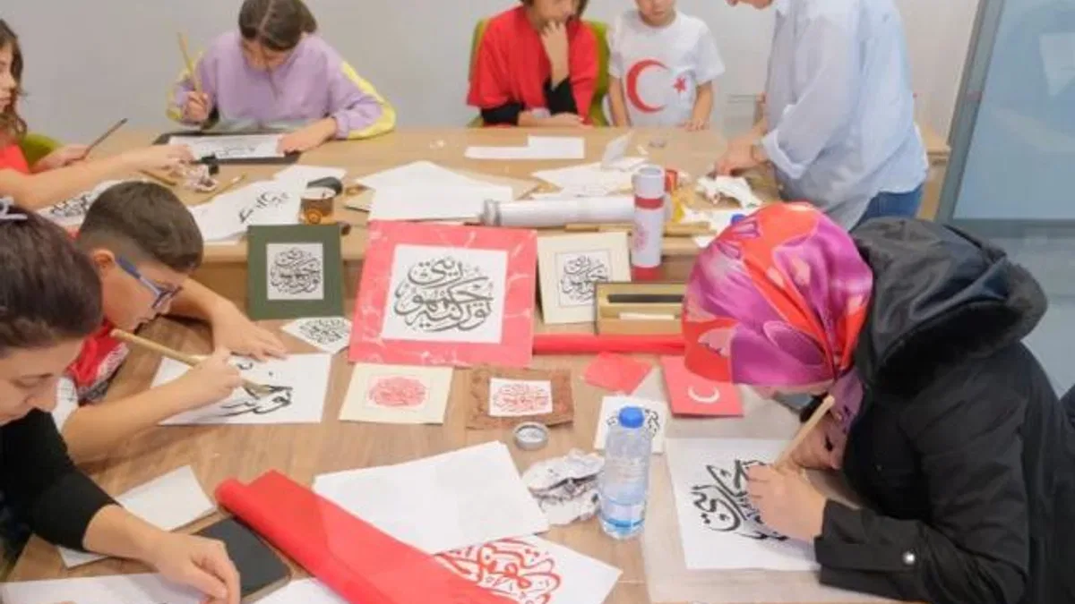 SEKA Sanat Merkezi’nde Cumhuriyet coşkusu