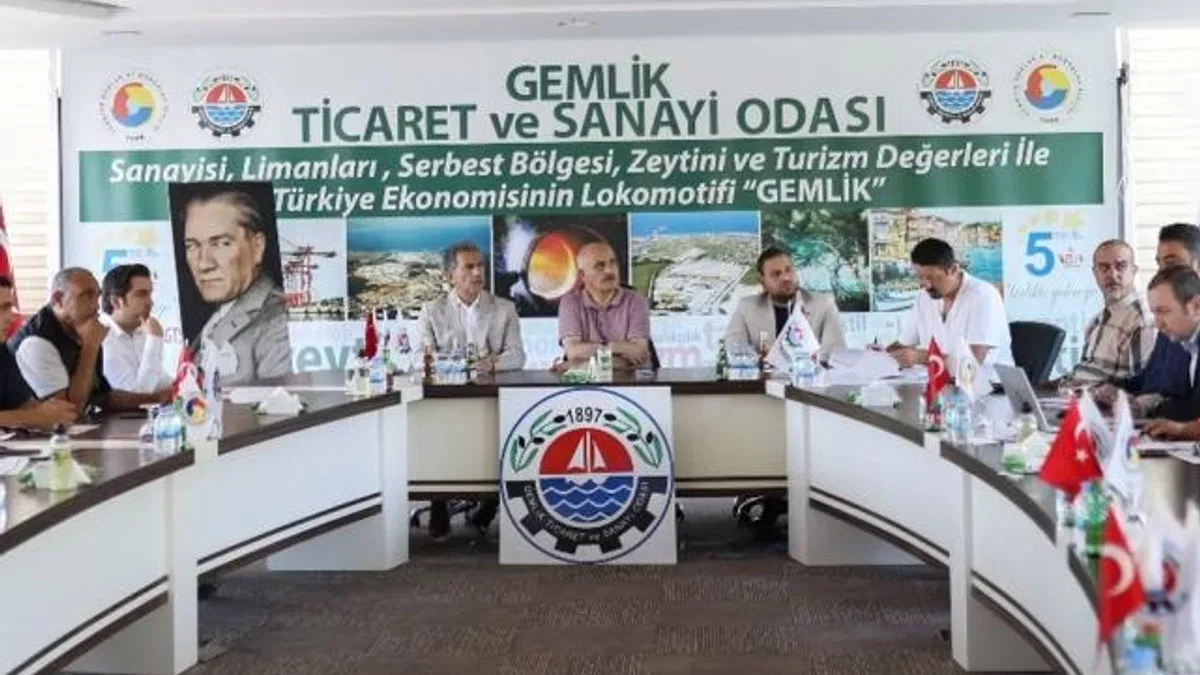 Bursa Gemlik’te afetlere önceden hazırlık
