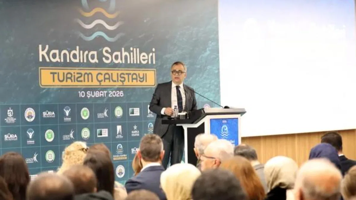 Kandıra’nın turizm geleceği ortak akılla şekilleniyor