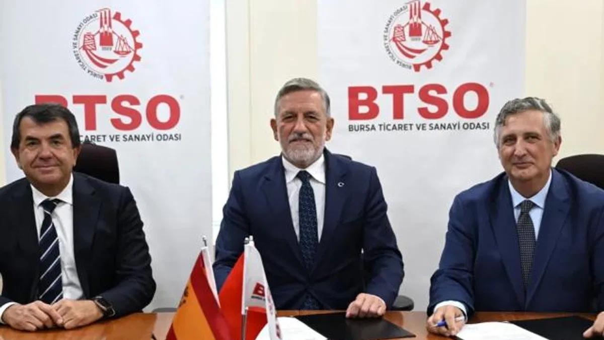 Bursa-İspanya arasında yeni ticaret köprüsü