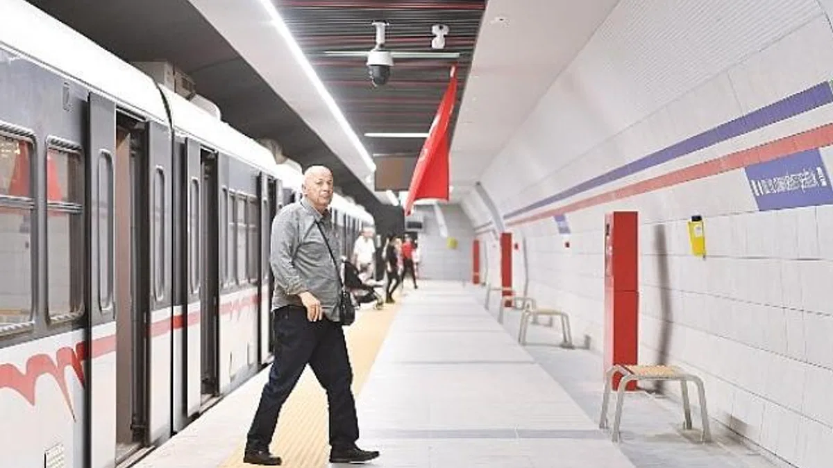 Narlıdere Metrosu’nda sefer sıklığı artırıldı