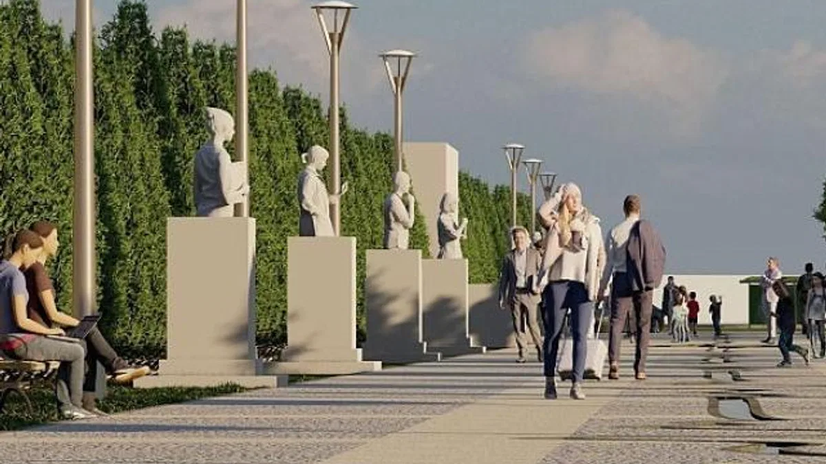 Büyükşehir Sağlık Emekçileri Anıtı Bölgesi’ne Yeni Bir Çehre Kazandırıyor