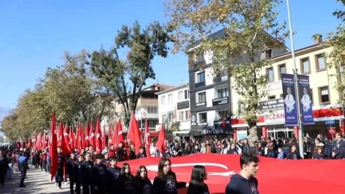 Cumhuriyet Bayramı coşkuyla kutlandı