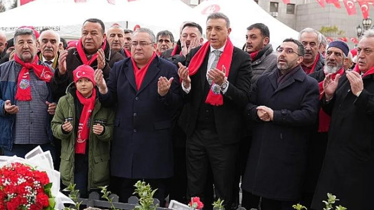 Sarıkamış Şehitleri Keçiören’de Anıldı
