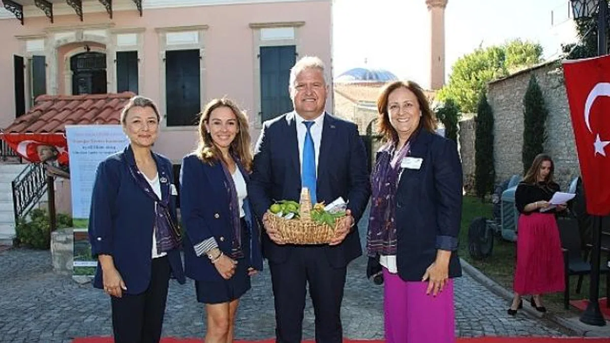 Balkan “Toprağı koruyarak Urla’yı kalkındıracağız”