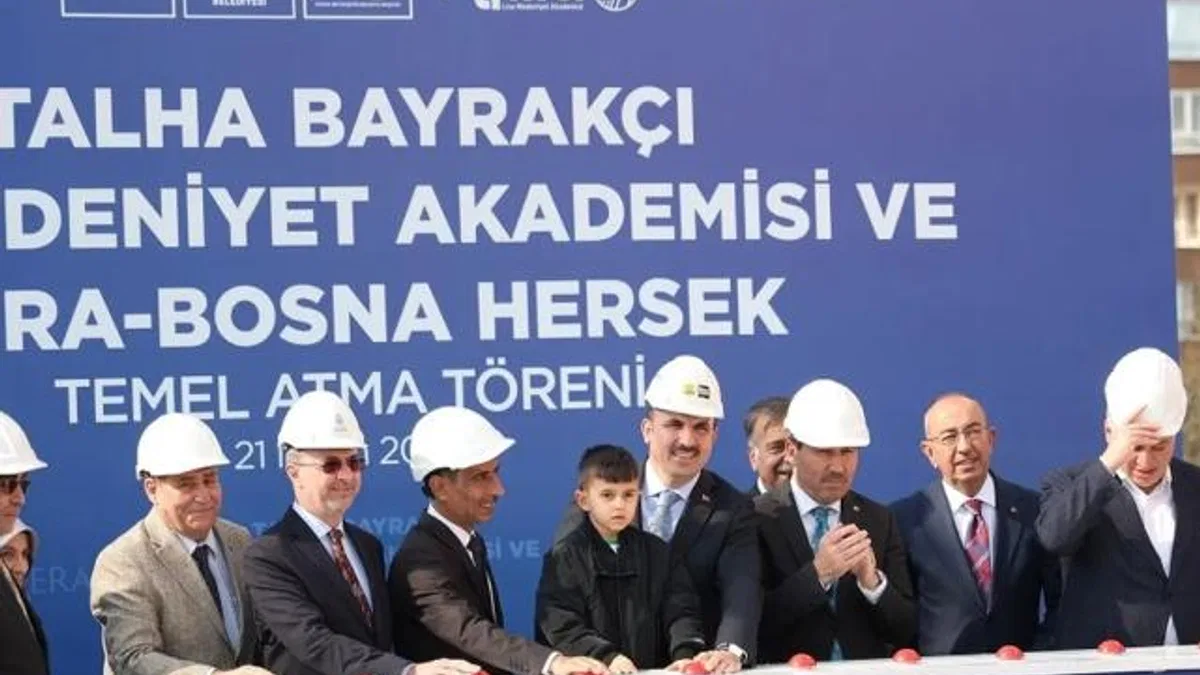 Konya’da eğitime bir başlangıç, bir temel