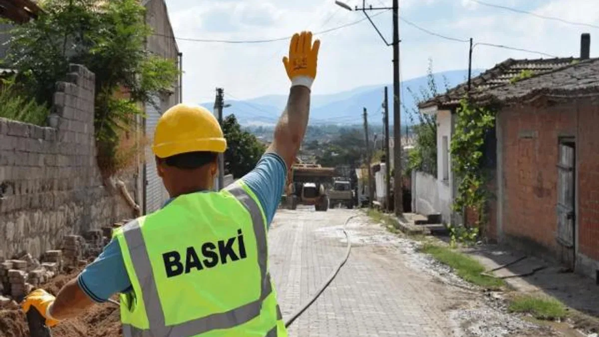 Balıkesir’de Göbel Mahallesi modern altyapıya kavuştu