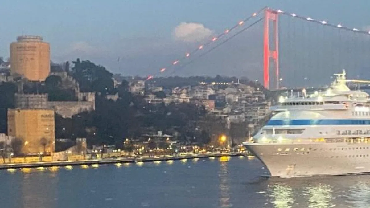 Kruvaziyer turizmi ön plana çıkarılacak