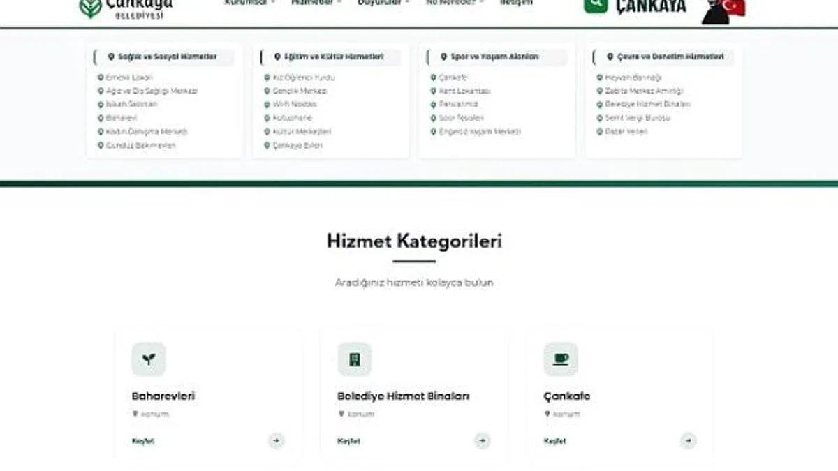 Çankaya Belediyesi Dijital Dönüşüm Adımlarını Sürdürüyor