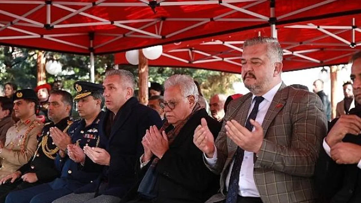 Peşaver Şehitleri Keçiören’de Anıldı
