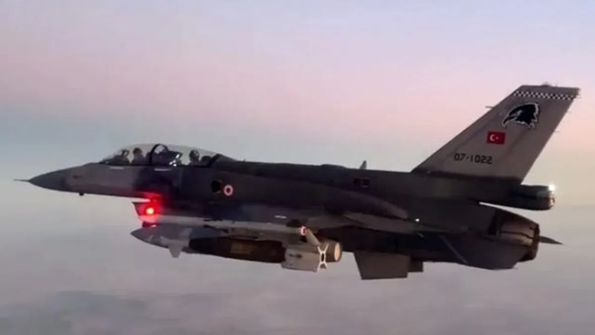 Irak’ın kuzeyinde 10 terörist daha etkisiz!