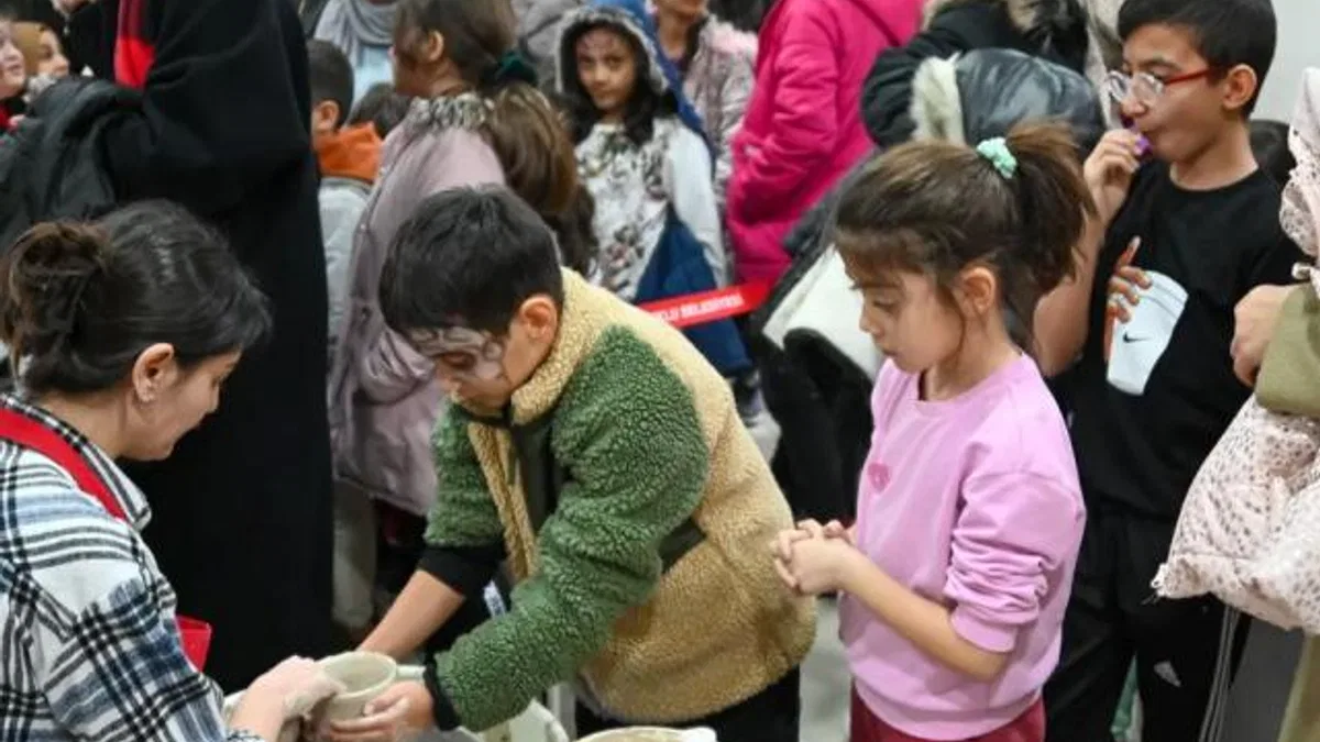 Konya Selçuklu’da şivlilik coşkusu gün boyu sürdü