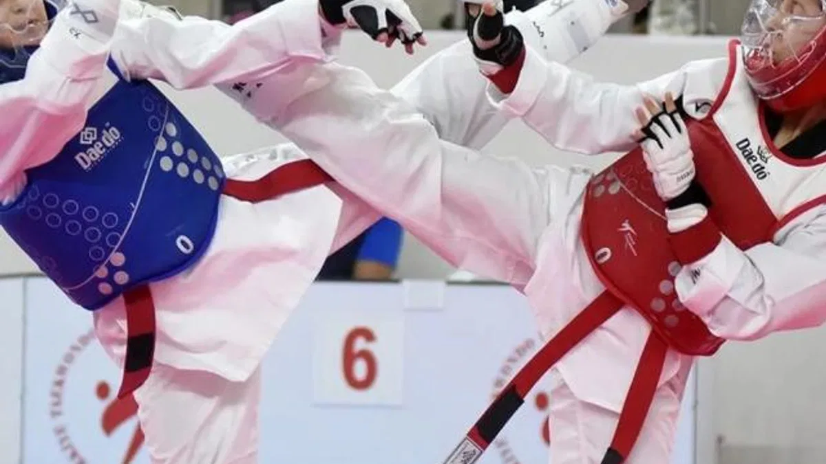 Minikler Taekwondo Şampiyonası Yenişehir’de
