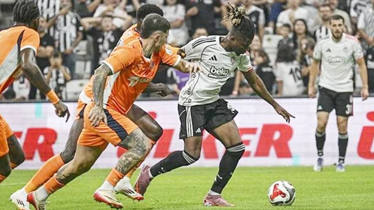 Beşiktaş 2-1 Rams Başakşehir (Maç Sonucu) Kartal evinde uzatmada kazandı!