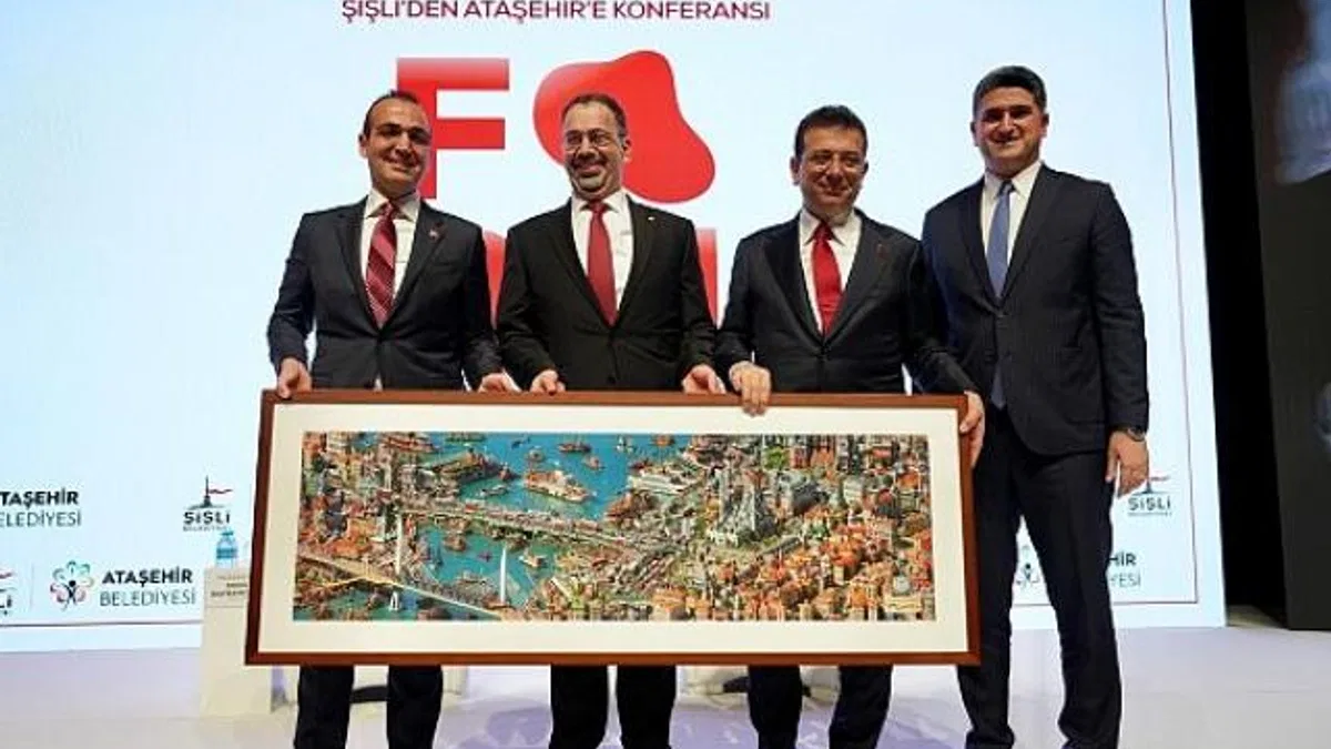 Ekrem İmamoğlu: Makam Değil, Yaşadığımız Şehri Geleceğe Hazırlamak Hedefindeyiz
